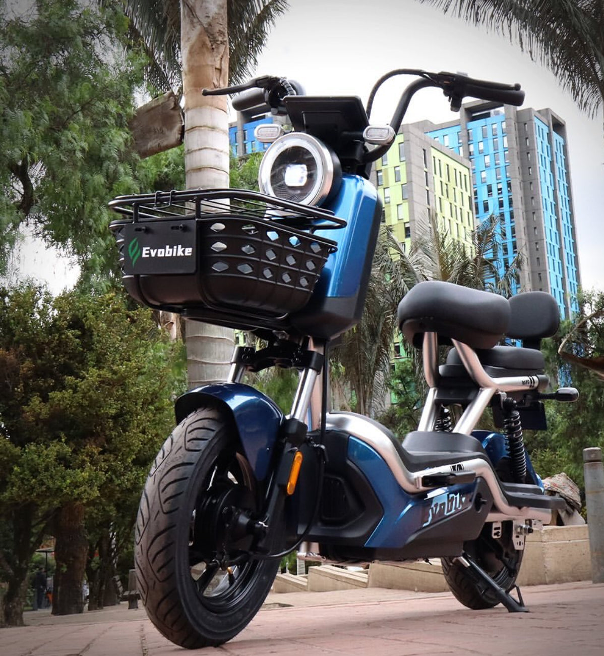 Bicicleta Rayo 72V