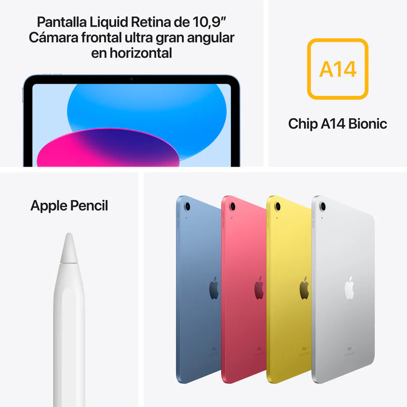 iPad de 10,9 pulgadas